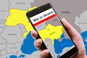 Ukraine Russland Karte Handy